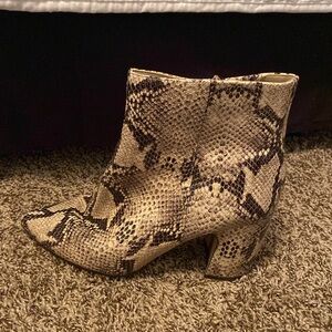 SAM EDELMAN booties.